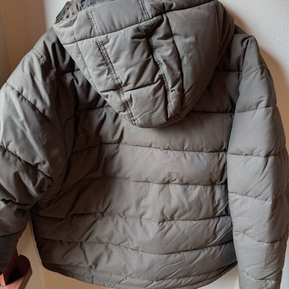 Men's CARHARTT Montana Loose Fit Down Rain Defender Jacket Size Large - Picture 4 of 4